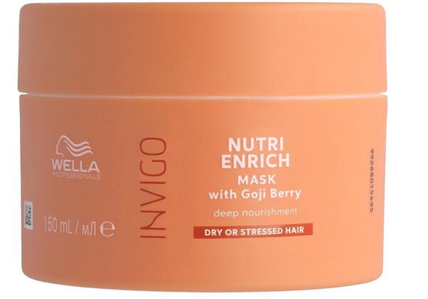 Wella Proffesional Invigo Nutri Enrich Hair Mask 150Ml