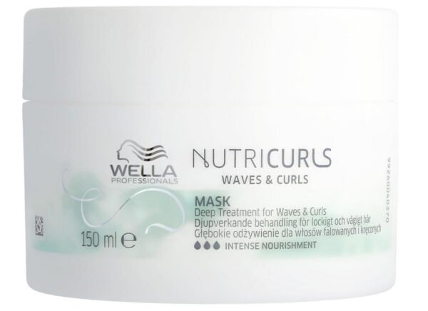 Wella Professionals Nutricurls Mask 150Ml
