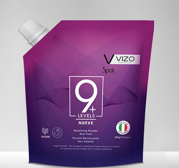 Vizo Spot Nueve Hair Bleaching Powder 500G