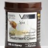 Vizo Spot Hair Treatment Cream Milk & Honey With Keratin