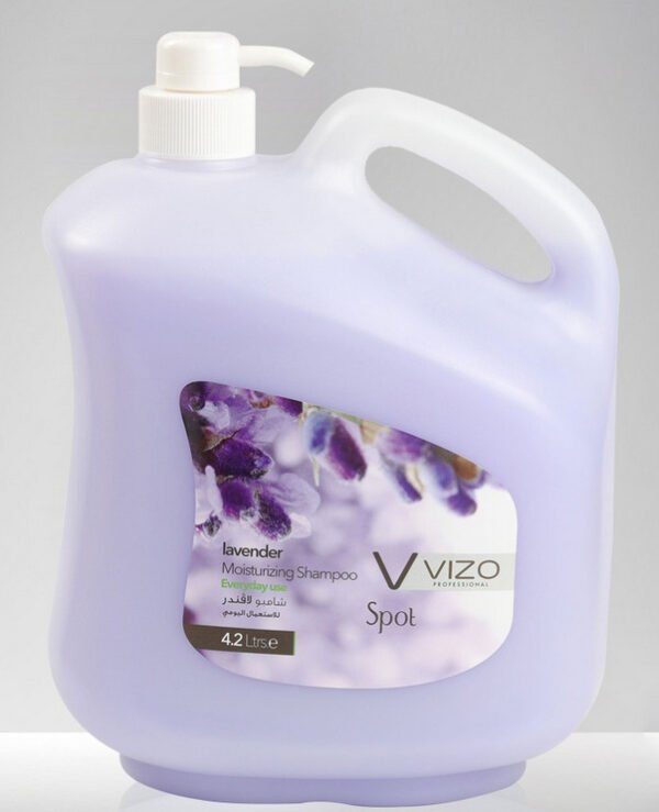 Vizo Spot Hair Shampoo Lavender 4.2L