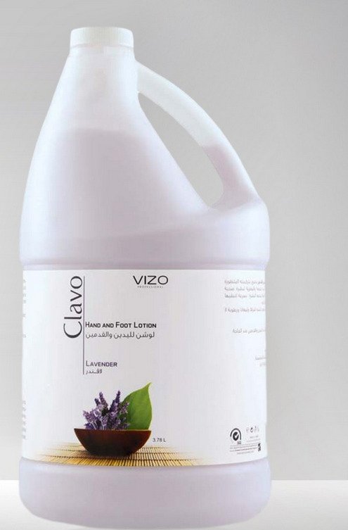 Vizo Clavo Hand & Foot Lotion Lavender 3.5 L