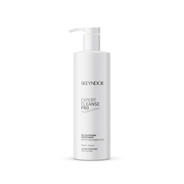 Skeyndor Expert Cleanse Pro Mattifying Foam In Gel 500Ml Professional