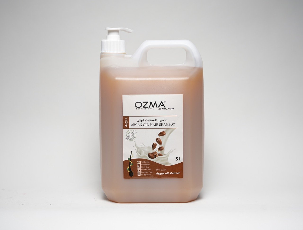 OZMA Actyva Hair Shampoo Argan Extract 5L