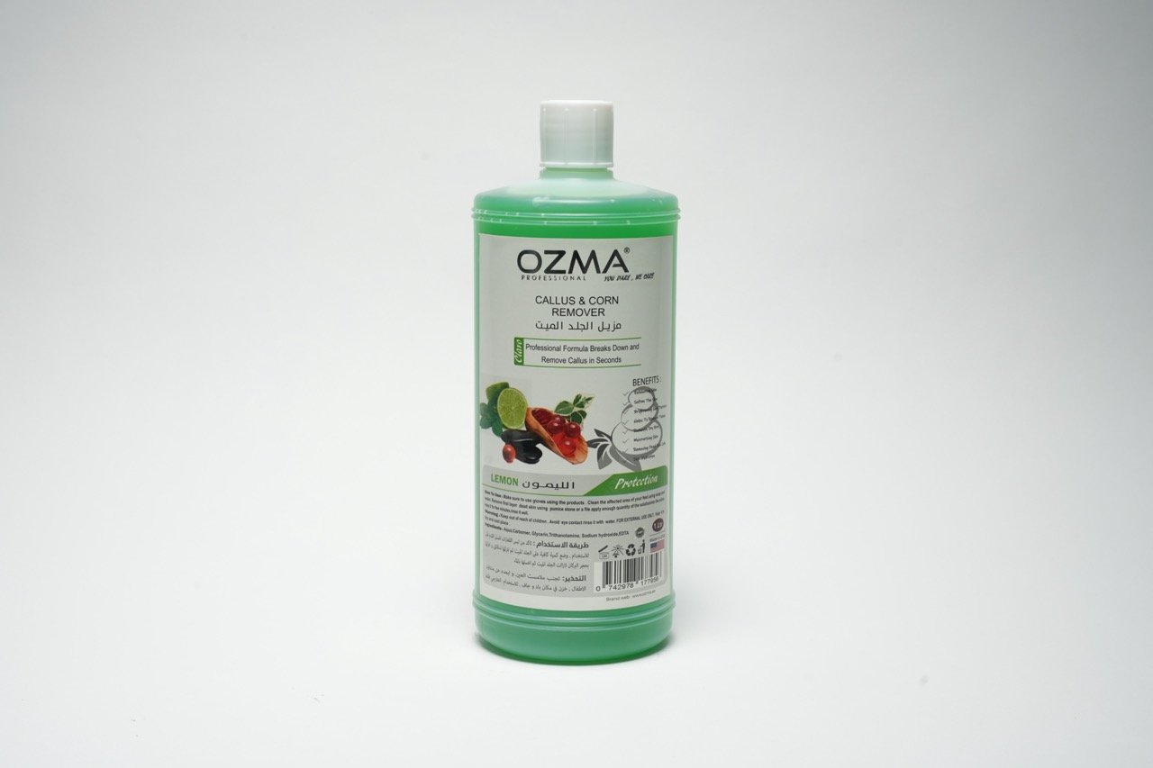OZMA Clavo Callus & Corn Remover Liquid Gel Lemon .1000ml