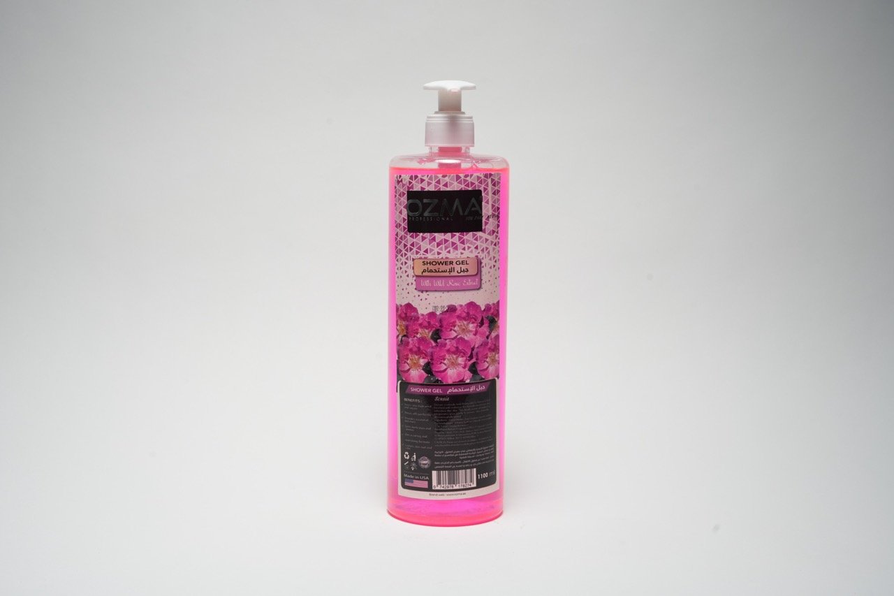 OZMA Sensia SHOWER Gel Wild Rose 1100 ML