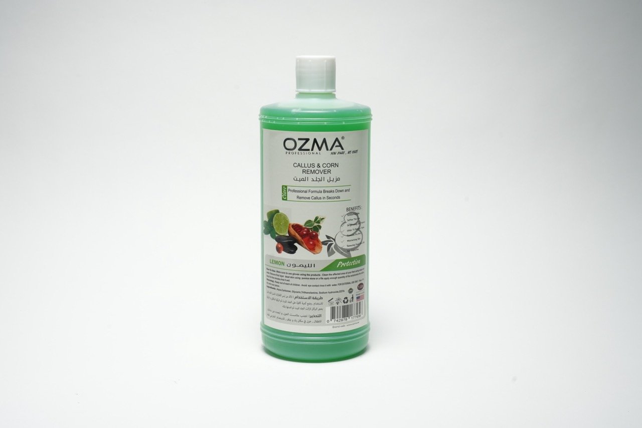 OZMA Clavo Callus & Corn Remover Liquid Gel Lemon .1000ml - Image 2