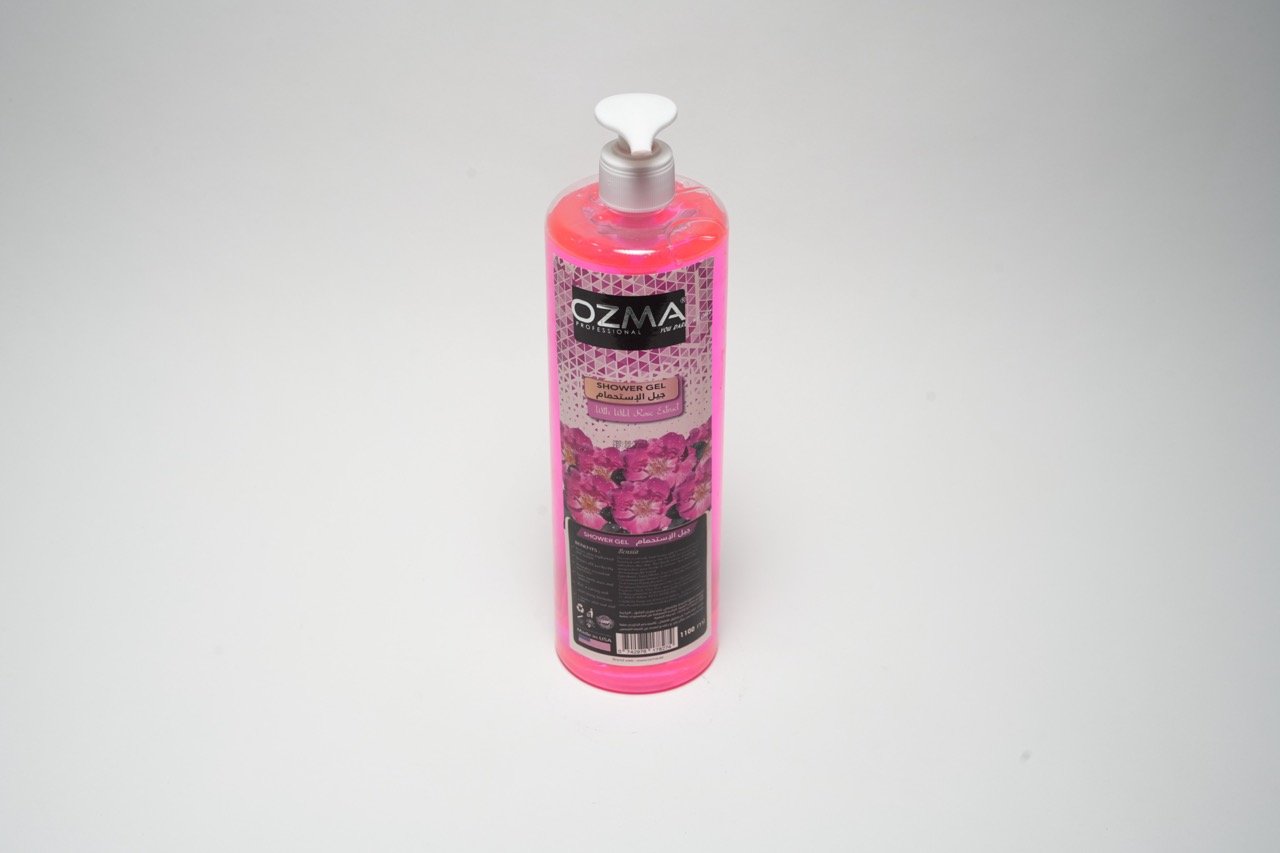 OZMA Sensia SHOWER Gel Wild Rose 1100 ML - Image 2