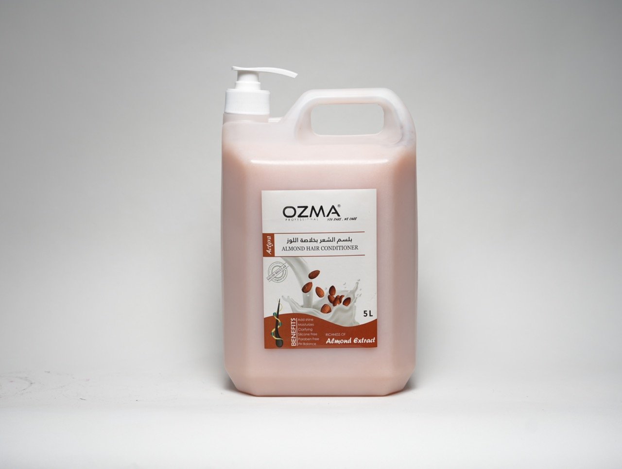 OZMA Actyva Hair Conditioner Almond Extract 5L .