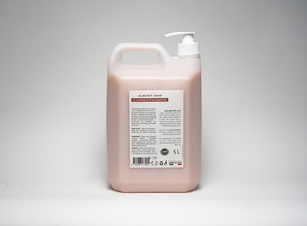 OZMA Actyva Hair Conditioner Almond Extract 5L . - Image 2