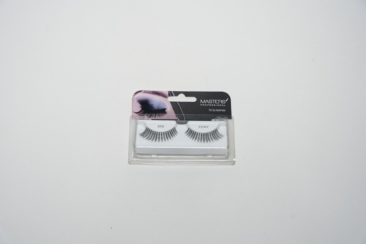 Masters Professional Strip Lashes Foxy - 208