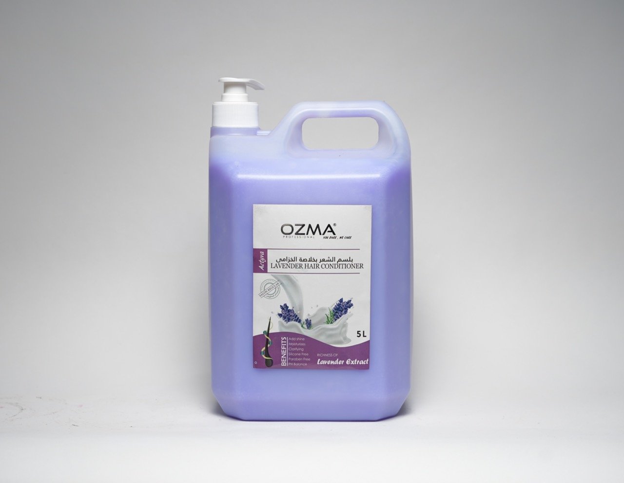 OZMA Actyva Hair Conditioner Lavender Extract 5L .