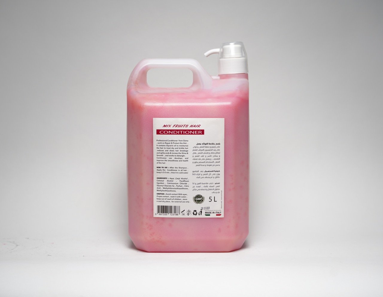 OZMA Actyva Hair Conditioner Mix Fruit Extract 5L - Image 2