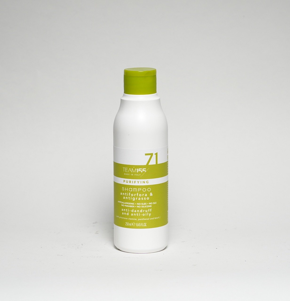 TEAM155 PURYFING- 71 ANTI DANDRUFF & ANTI OILY HAIR PURIYFYING SHAMPOO 250 ML