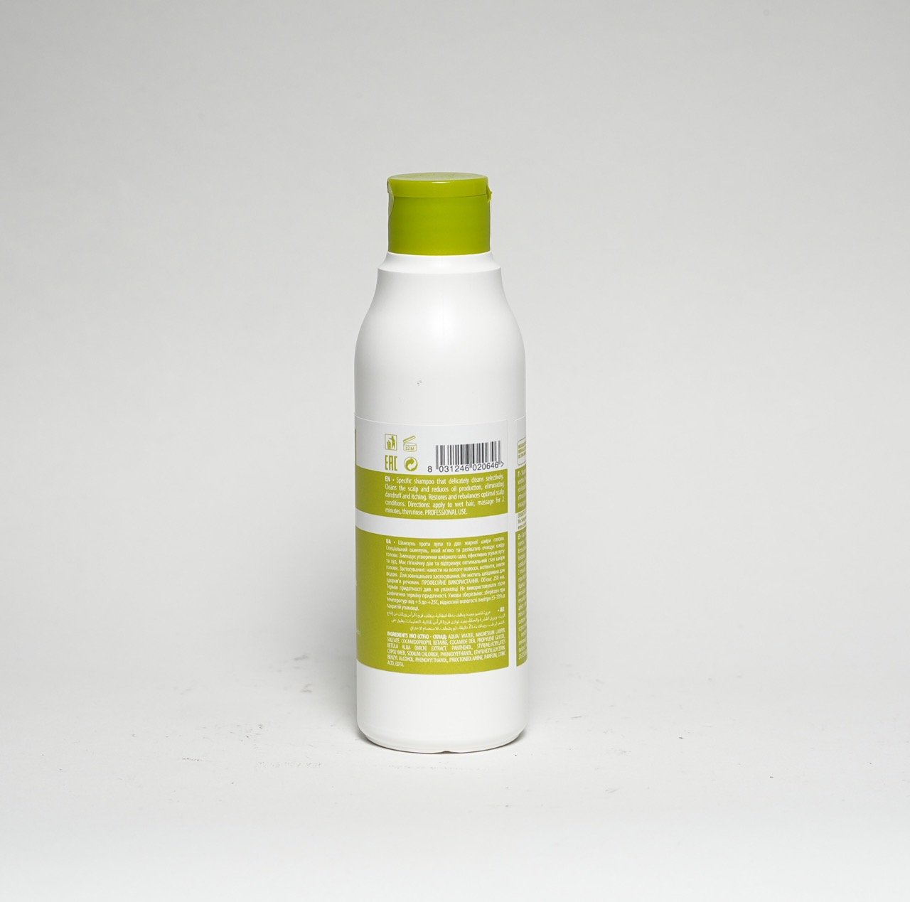 TEAM155 PURYFING- 71 ANTI DANDRUFF & ANTI OILY HAIR PURIYFYING SHAMPOO 250 ML - Image 2