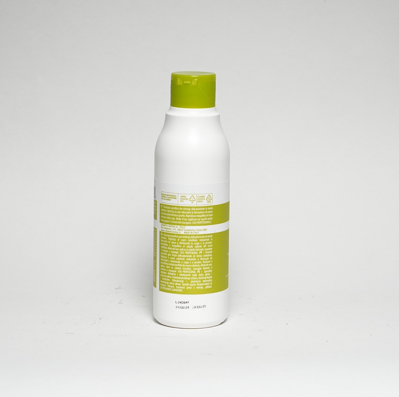 TEAM155 PURYFING- 71 ANTI DANDRUFF & ANTI OILY HAIR PURIYFYING SHAMPOO 250 ML - Image 3