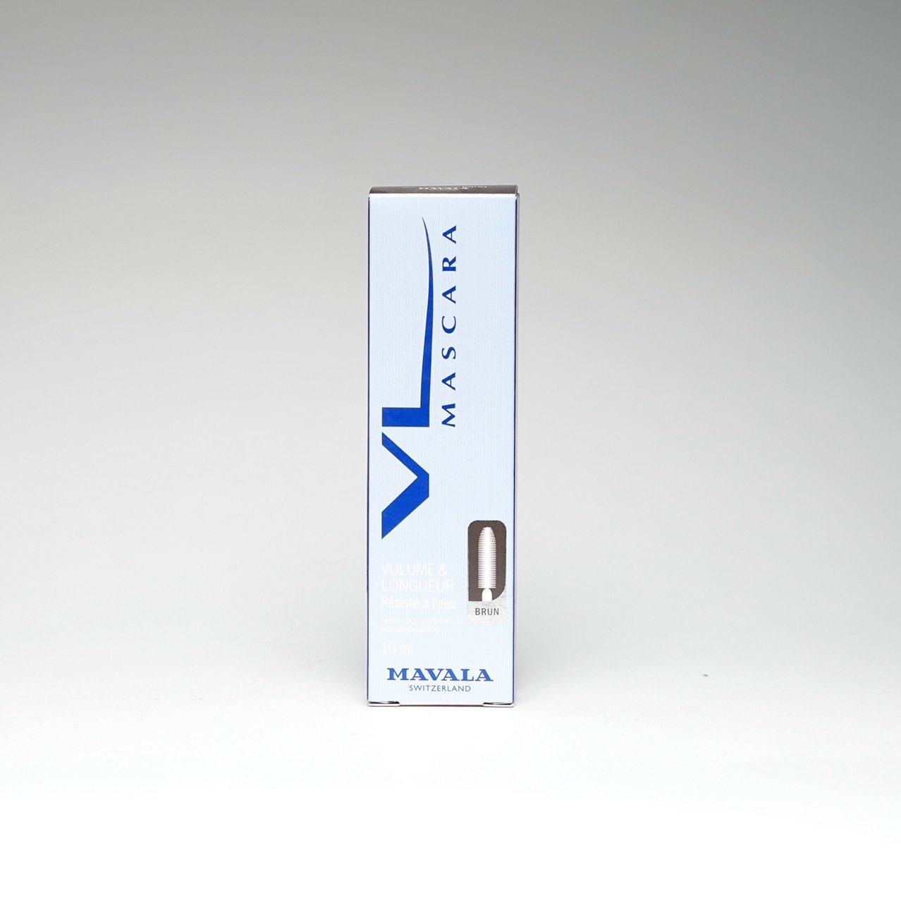 Mavala Mascara Creamy Brown 10Ml
