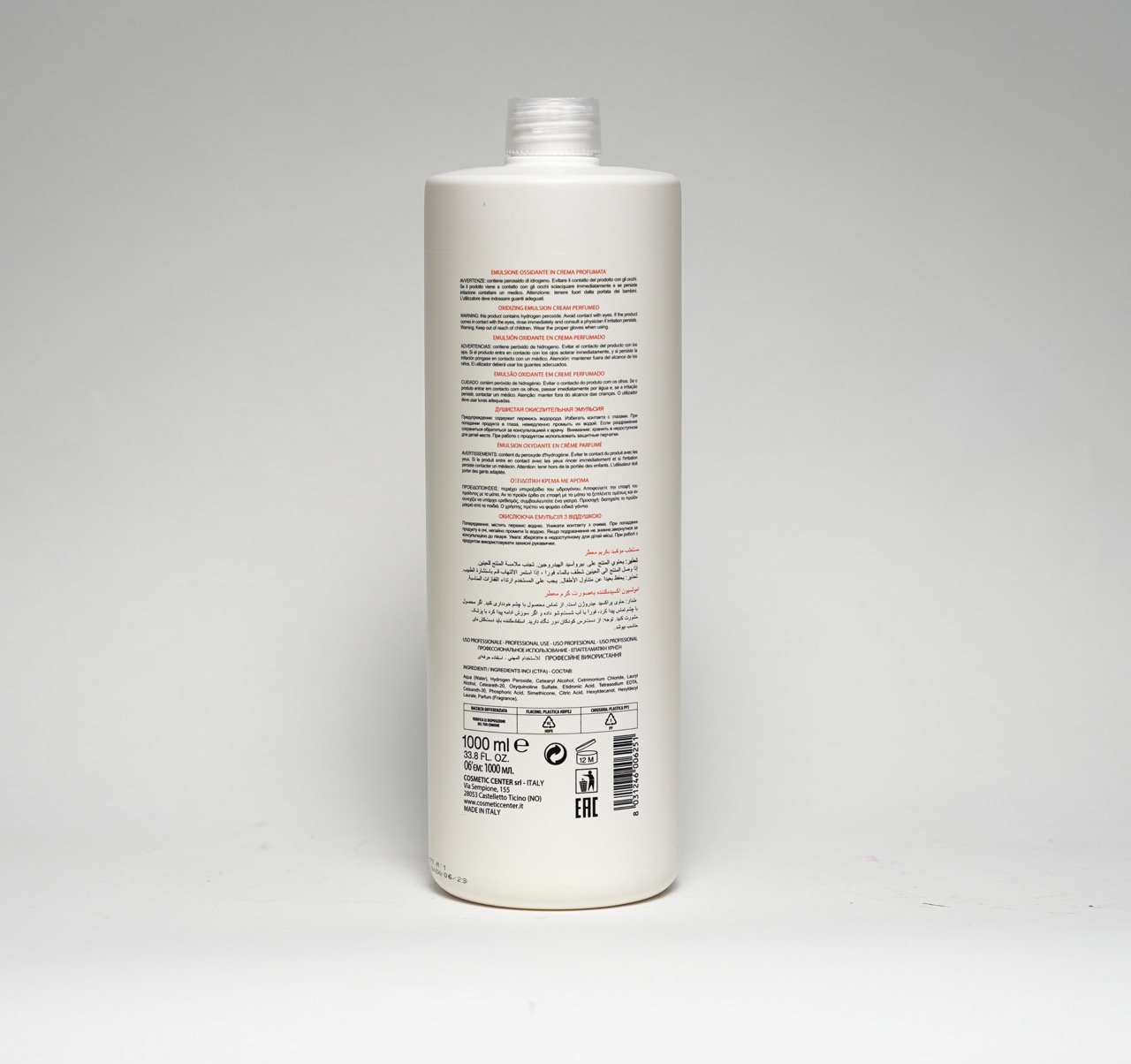 TEAM 155 OXYDANT EMULSION Peroxide 10 VOL. 1000 ML. - Image 2